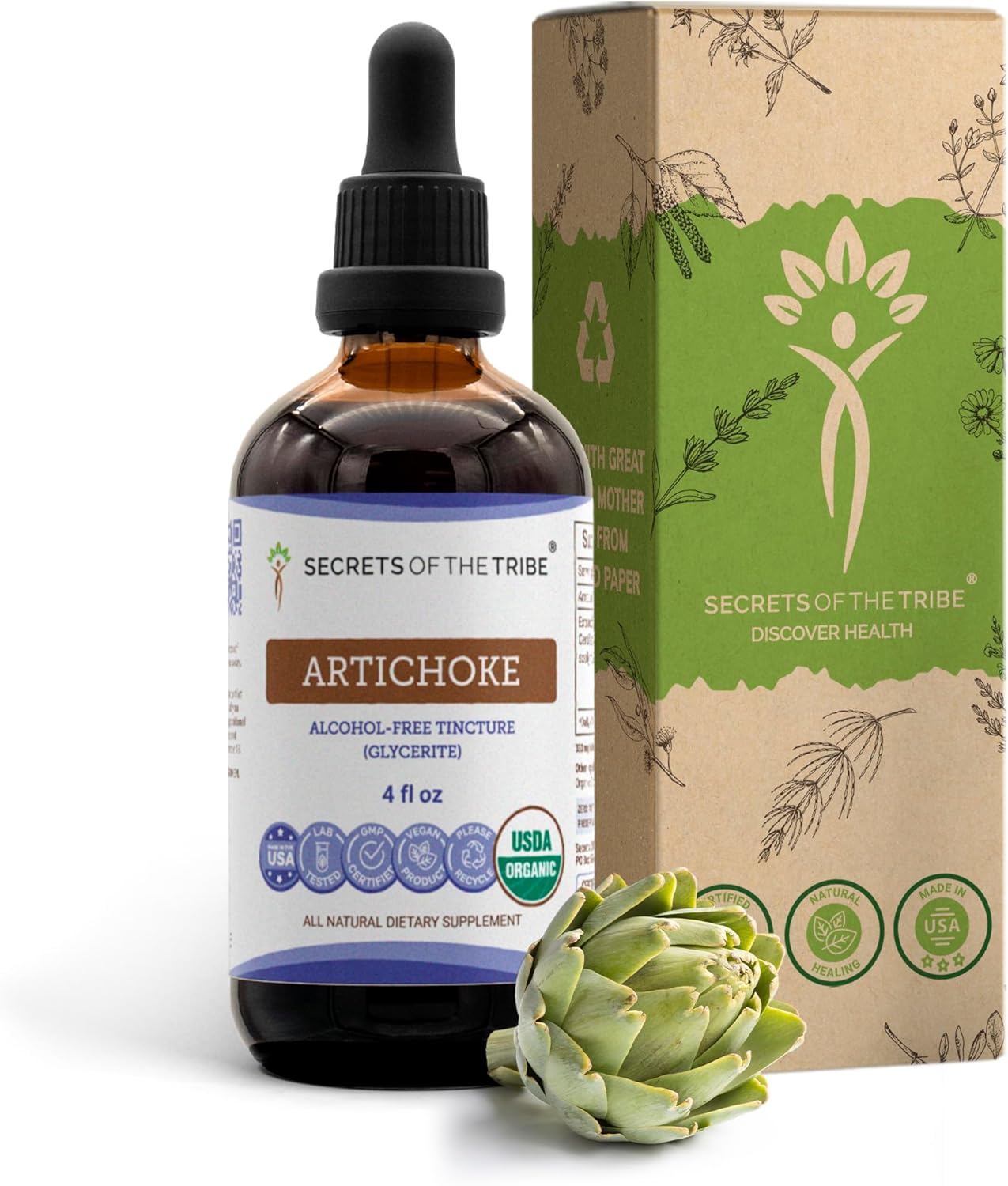 High-Potency Organic Artichoke Extract for Optimal Health
