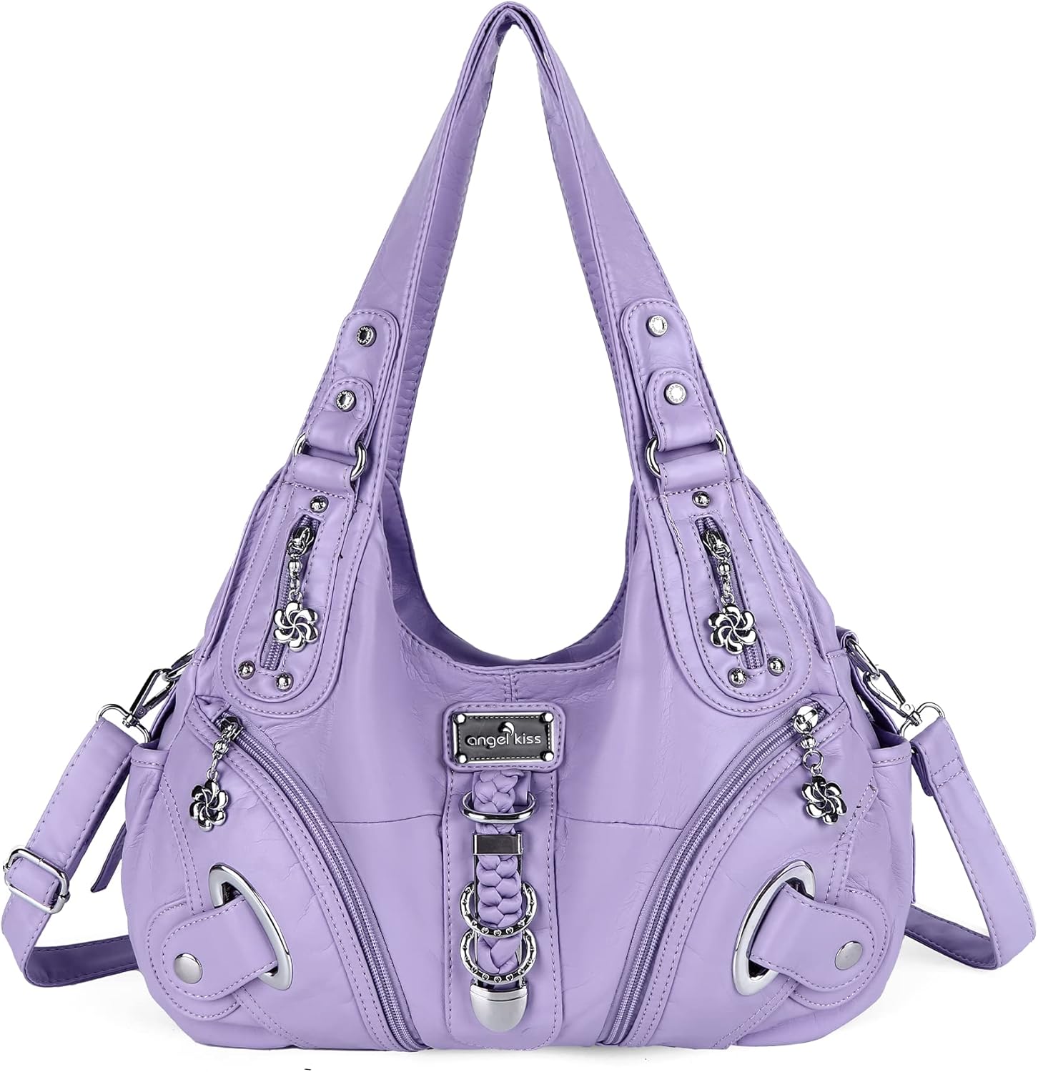 Stylish Angelkiss Hobo Purses for Women - Large Daily Bags