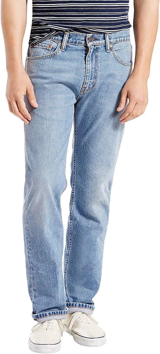 Levi's 505 Regular Fit Jeans for Comfort and Style