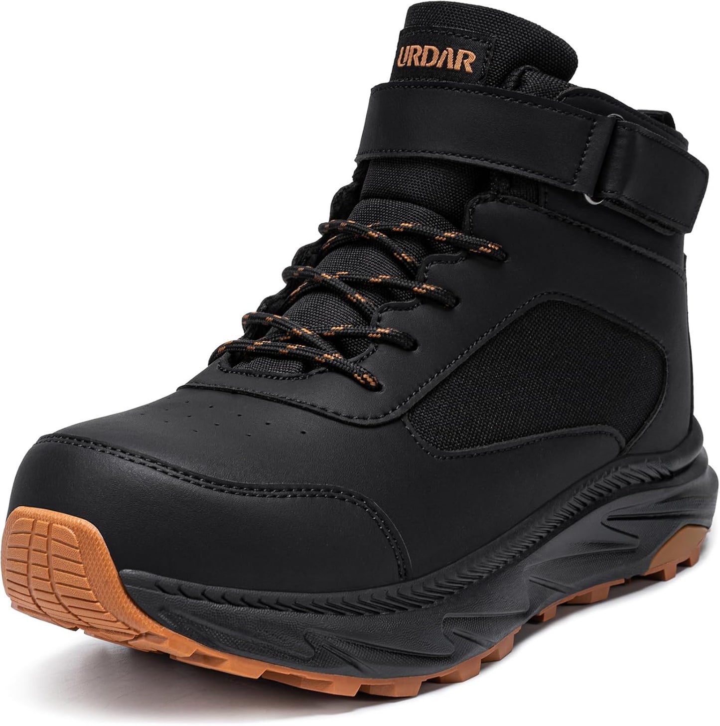 Steel Toe Shoes for Men - Comfortable Lightweight Safety Sneakers