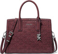 Michael Kors womens Laila Medium Satchel - Signature Canvas Everyday