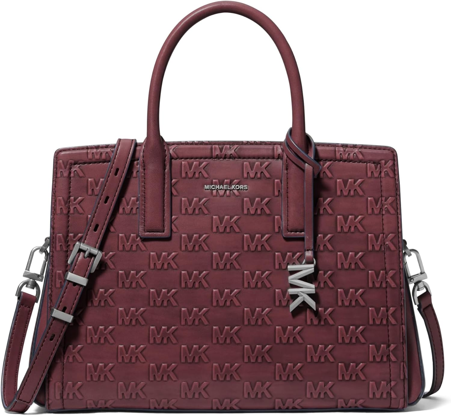 Michael Kors Laila Medium Satchel: Stylish and Versatile Handbag