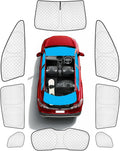 KMF Full Window Sun Shades for Toyota Corolla Cross 2022-2025