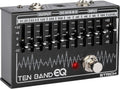 STRICH EQ Pedal 10-Band Equalizer for Guitar and Bass - Travel Ready