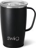 Swig 18oz Stainless Steel Travel Mug with Handle - Insulated Daily