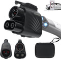 NACS to CCS Adapter for Tesla Supercharger - Fast 250kW Charging