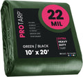 PROTARP Extreme Heavy Duty 22 Mil Tarp Cover 10 x 20 - Weatherproof
