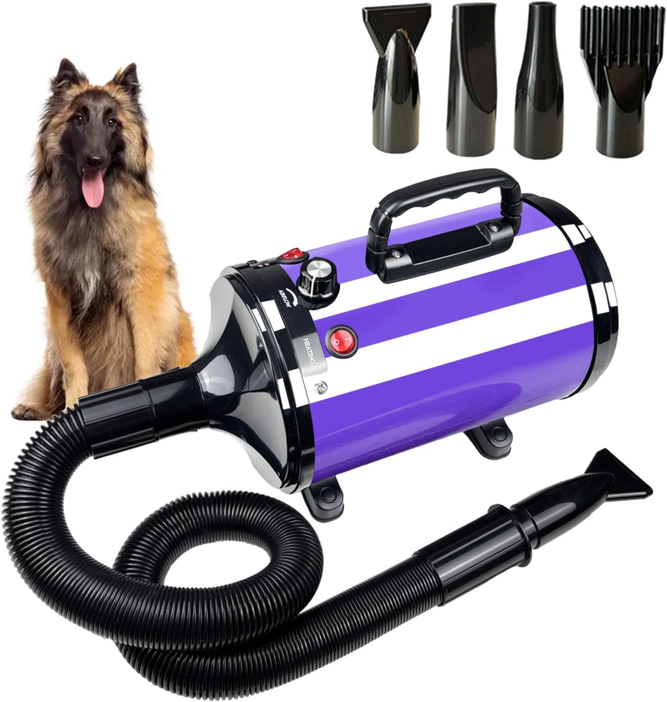High Velocity Professional Dog Grooming Dryer for All Breeds