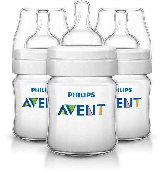 Philips Avent Anti-colic Baby Bottles 4oz - Set of 3