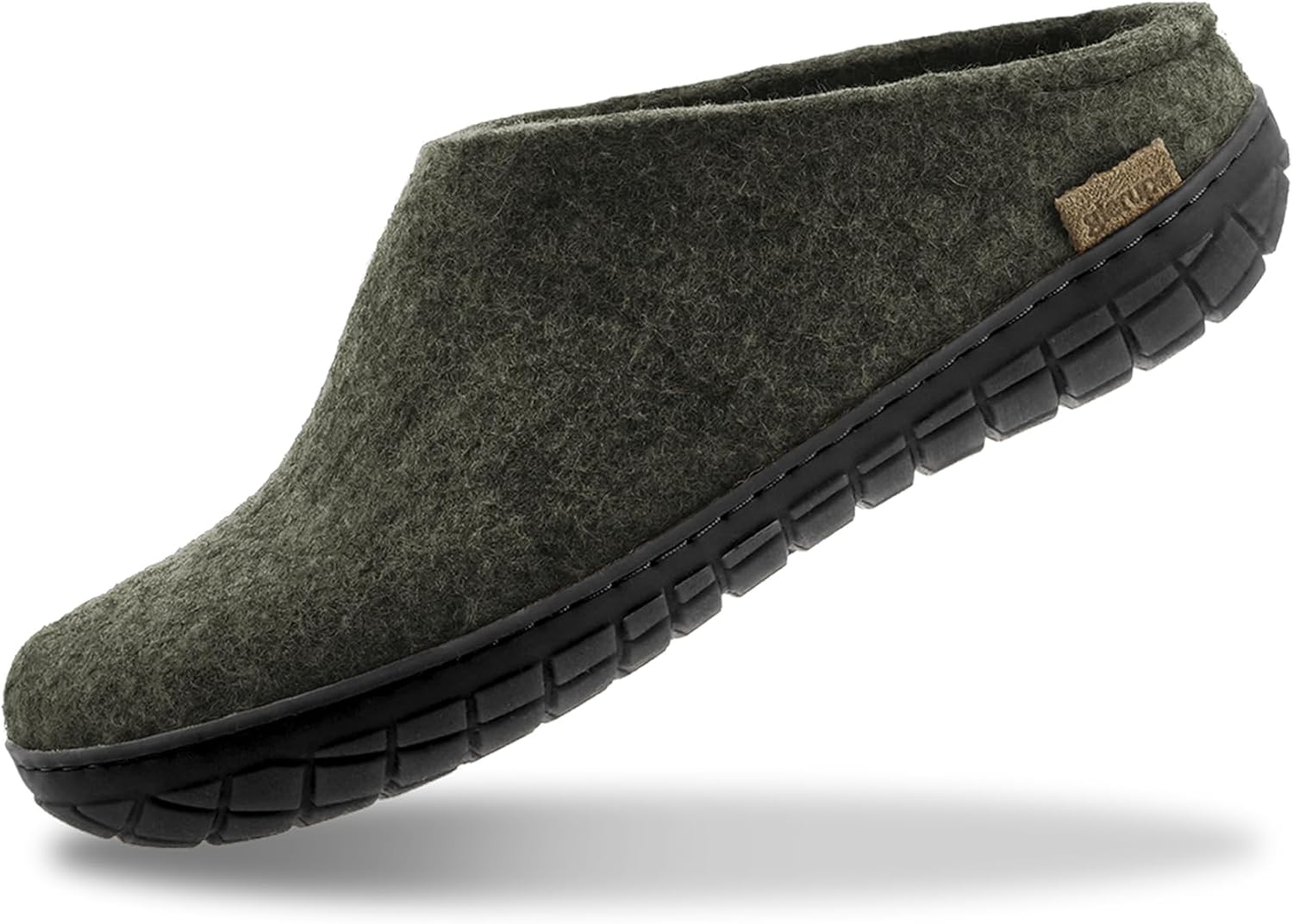 Glerups 100% Quality Wool Mix Slipper with Rubber Sole Review