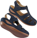 DUOYANGJIASHA Summer Wedge Sandals for Women - Stylish Comfort