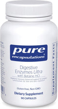 Digestive Enzymes Ultra with Betaine HCl - Vegetarian Digestive Aid