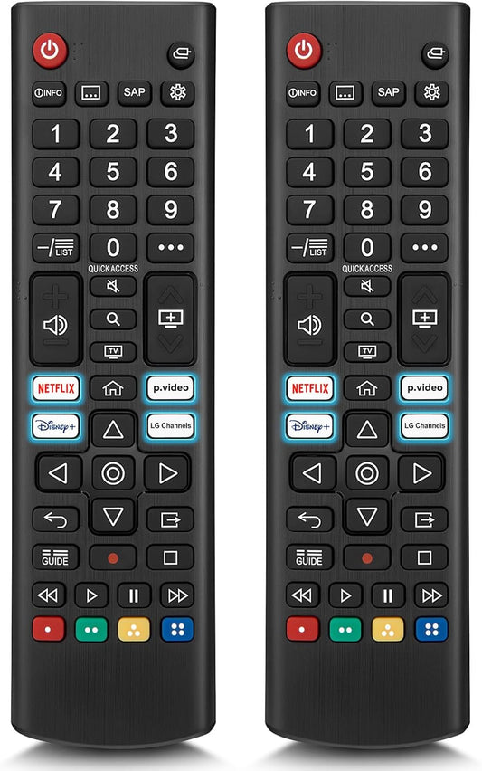 Enhance Home Entertainment: OMAIC LG Smart TV Remote (2 Pack)