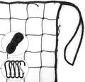 Heavy Duty #18 Nylon Baseball Netting 10x15ft Practice Net - Backyard