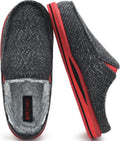 Mens Slippers with Arch Support and Memory Foam - Warm House Slip-ons