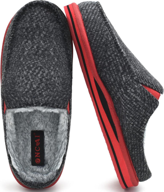 ONCAI Mens Clog Slippers with Arch Support and Memory Foam