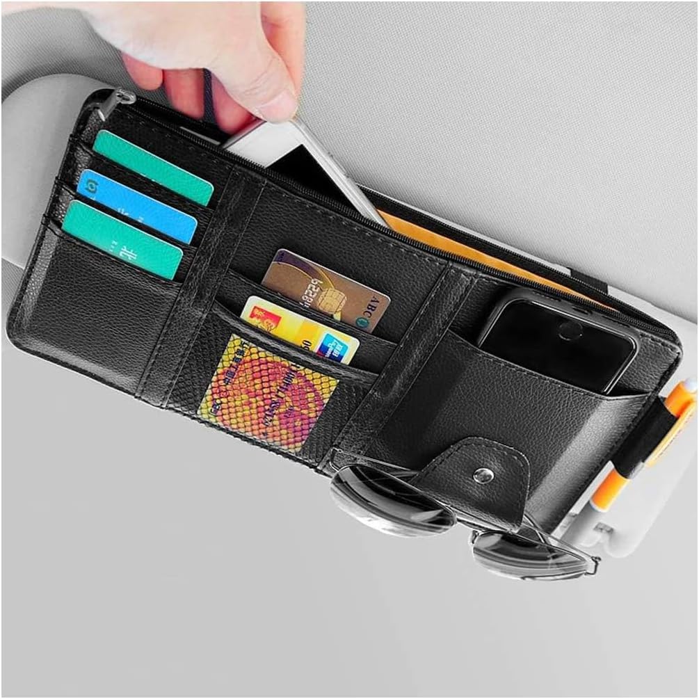 SEMBEM Car Visor Organizer - Ultimate Storage Solution