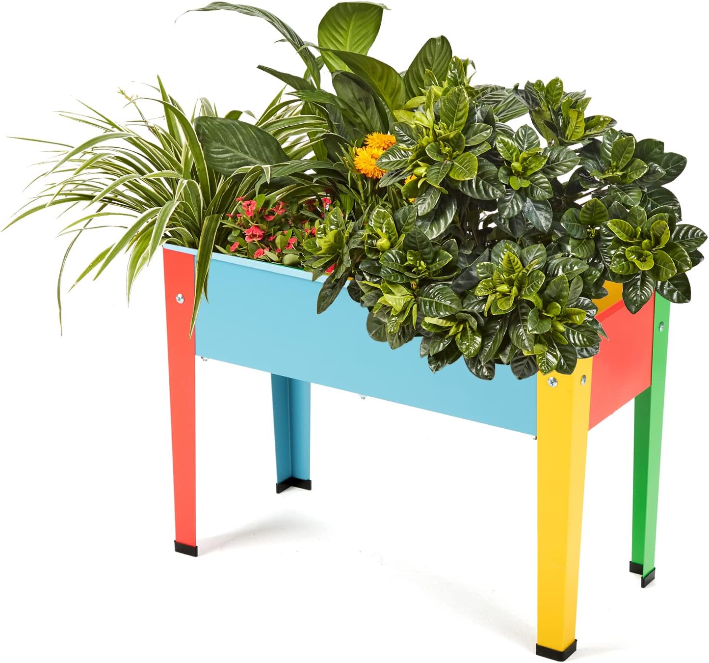 Metal Raised Garden Bed for Easy Gardening and Stylish Design