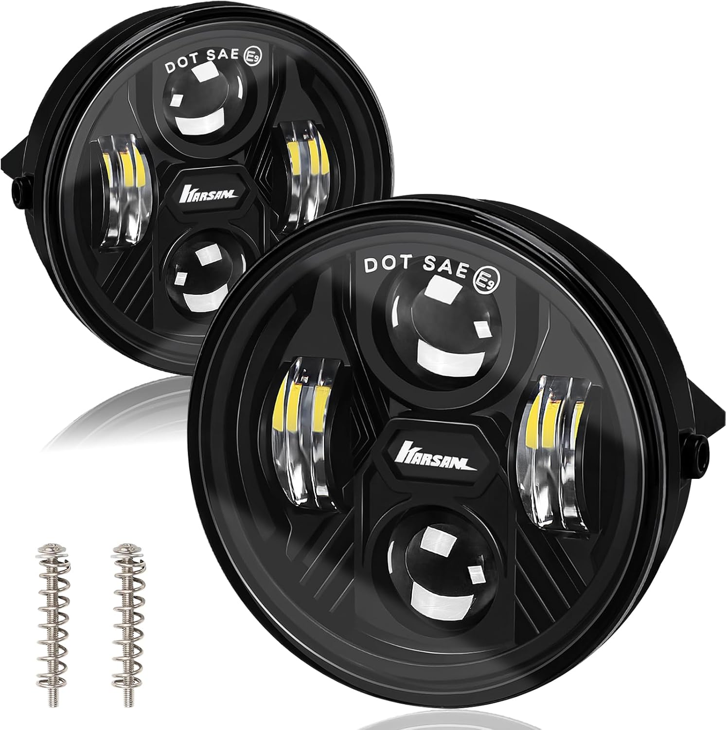 2PCS LED Fog Lights for Ford F150 2006-2014 - Bright & Durable