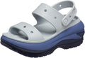 Crocs Classic Mega Crush Sandal Platform Clog - Elevated Comfort
