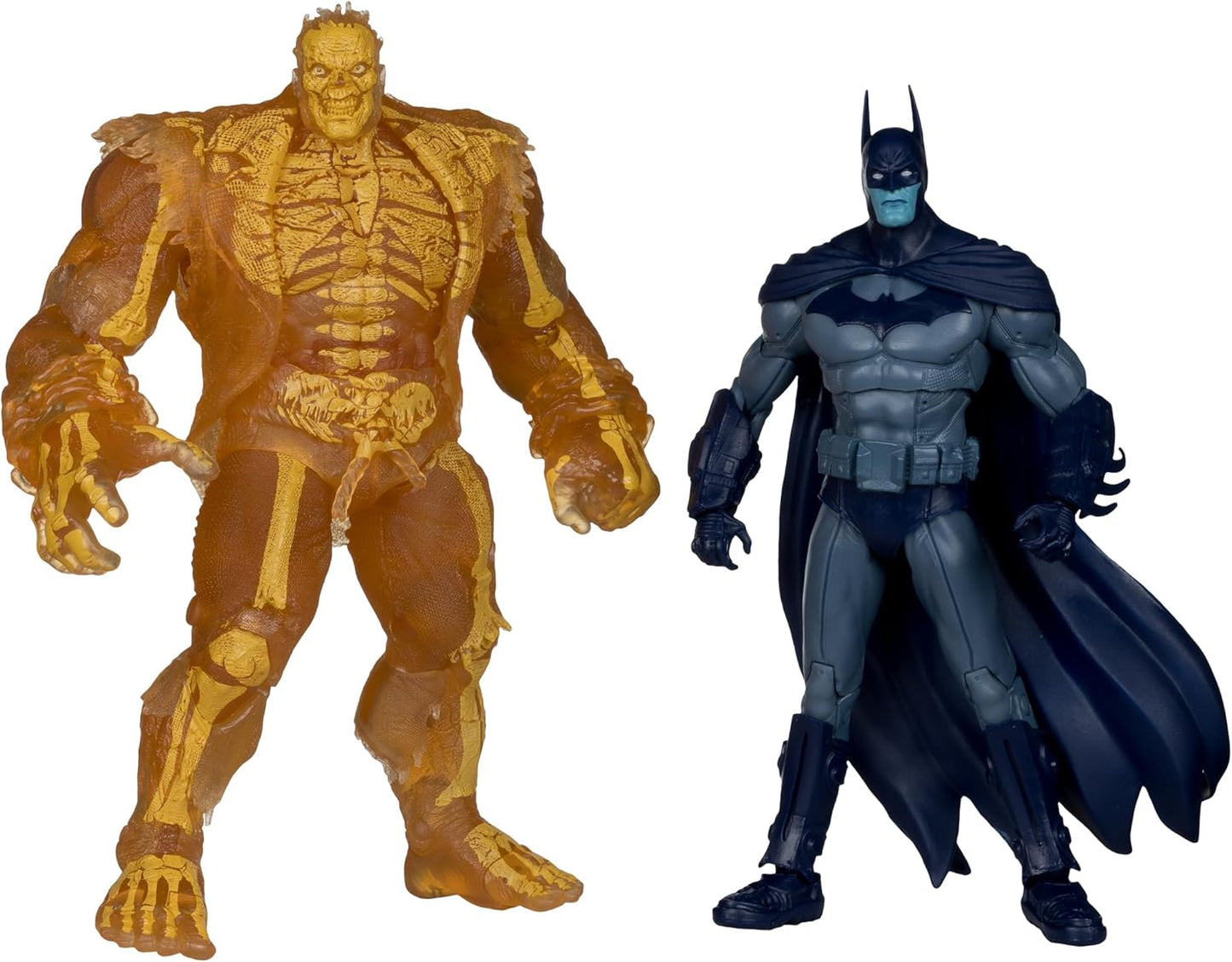 DC Multiverse Batman & Solomon Grundy 7in Gold Label
