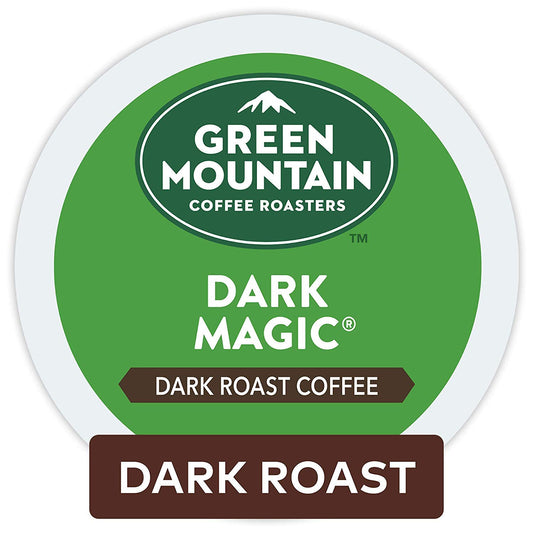 Dark Magic K-Cup Pods - 100% Arabica - Bold & Fruity