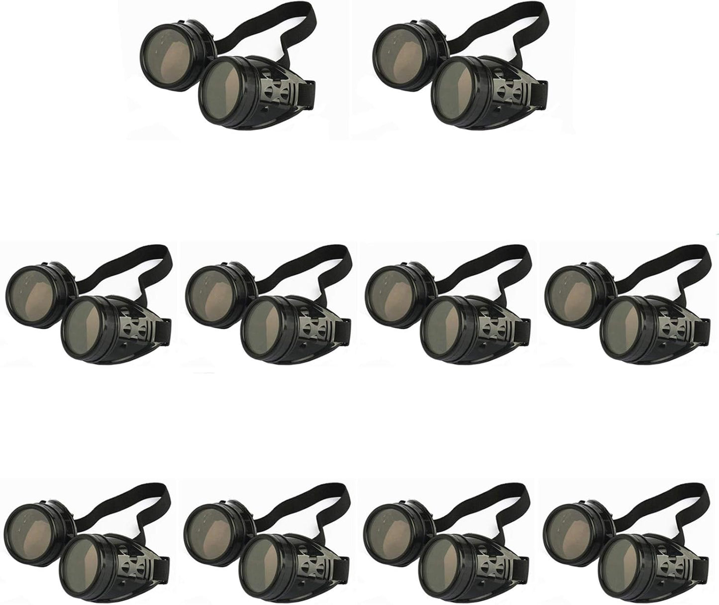 Vintage Steampunk Goggles for Cosplay and Halloween Costumes