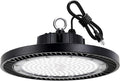 LED High Bay Light 200W 28000lm 5000K UFO - Bright Workshop Solution