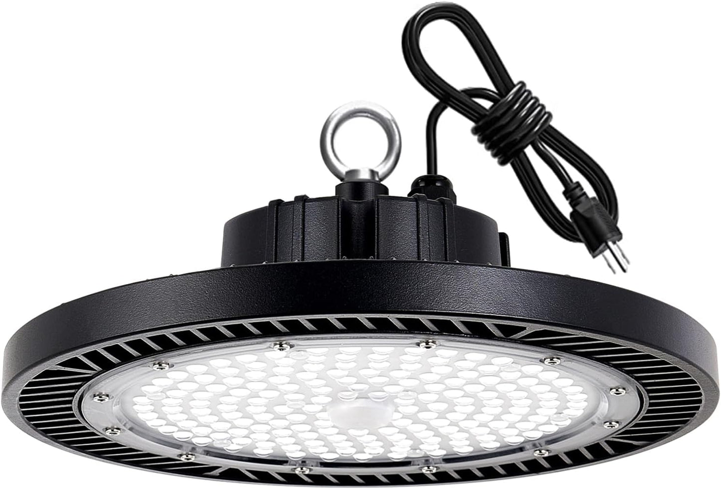 LED High Bay Light 200W 28000lm 5000K for Garage and Workshop