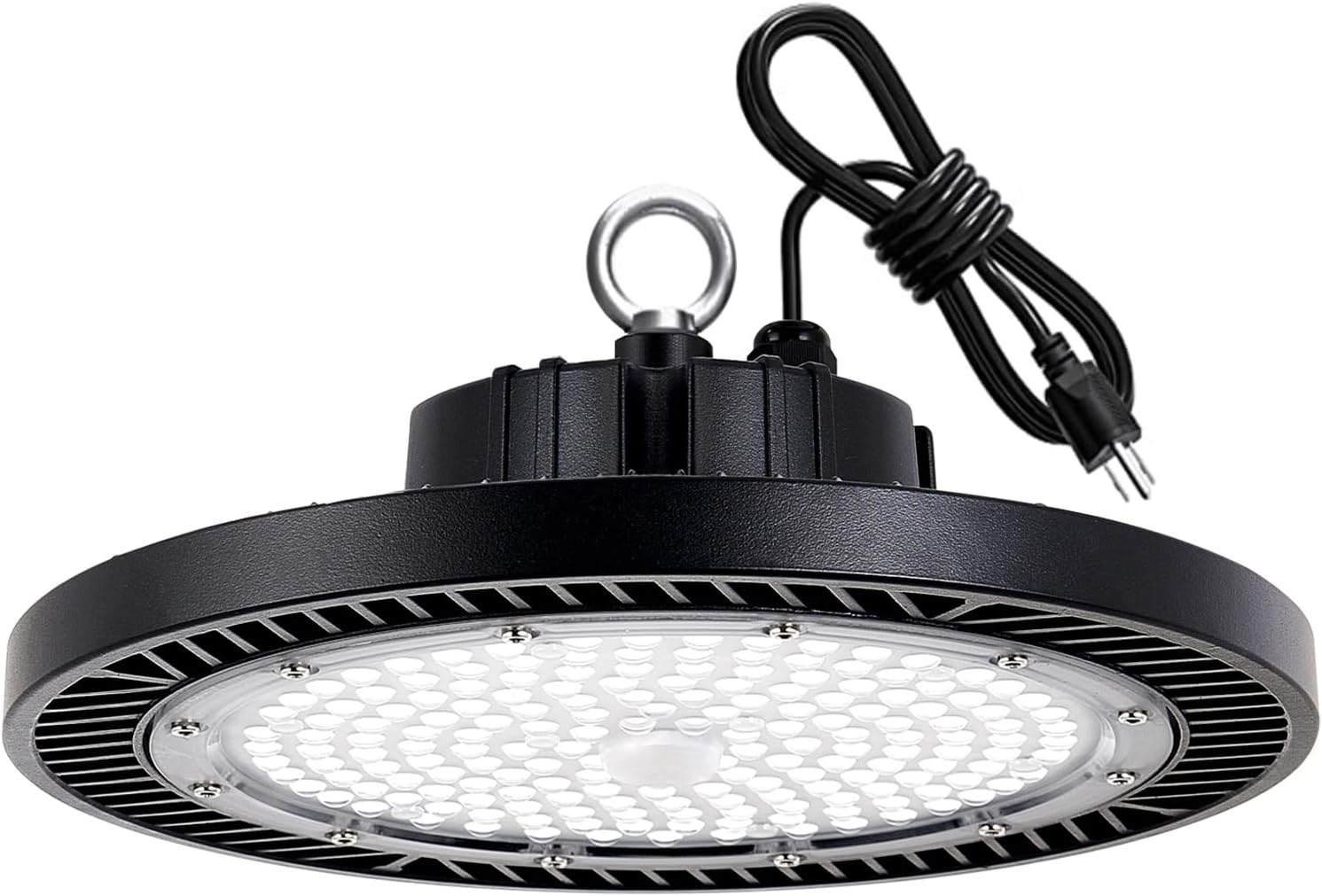 LED High Bay Light 200W 28000lm 5000K for Garage and Workshop