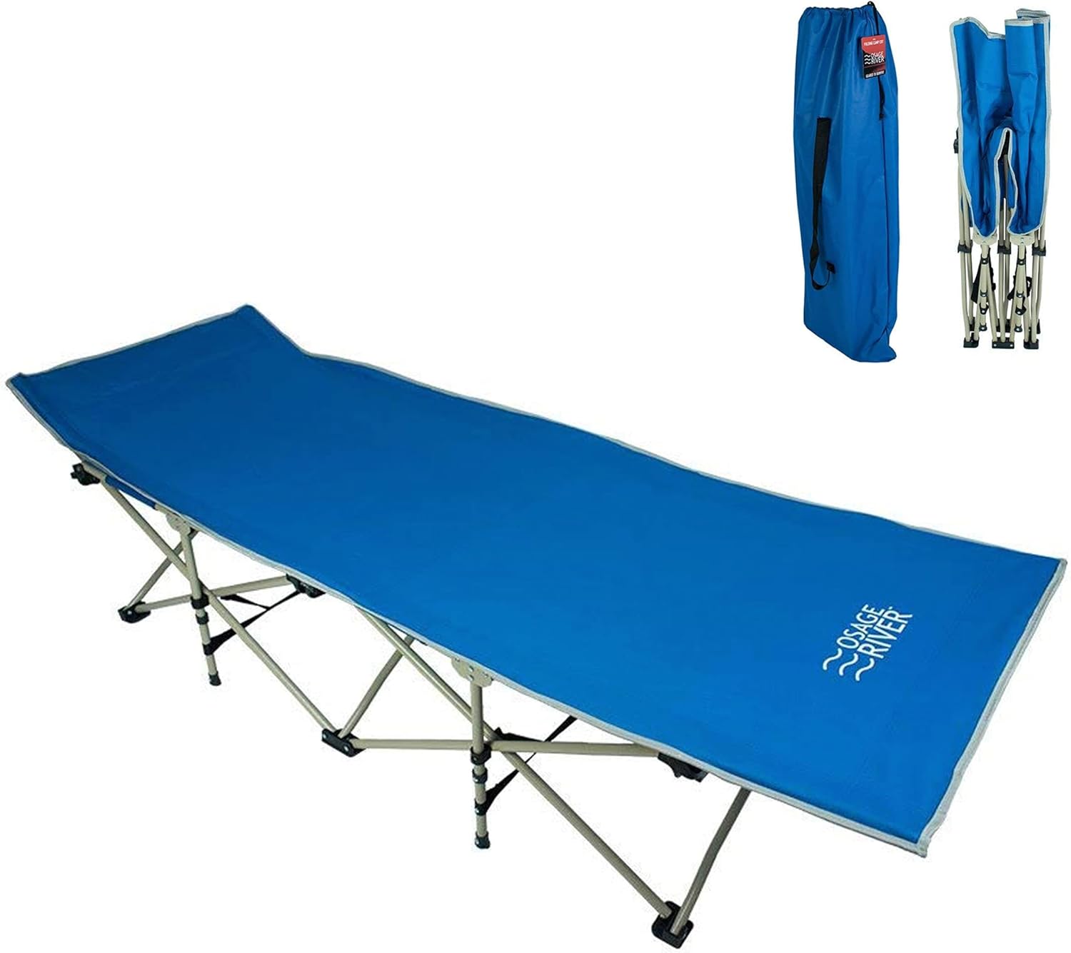 Portable Folding Camping Cot - Sleep Comfortably Anywhere!