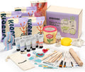 Air Dry Clay Pottery Kit for Adults & Kids - Complete Home Set