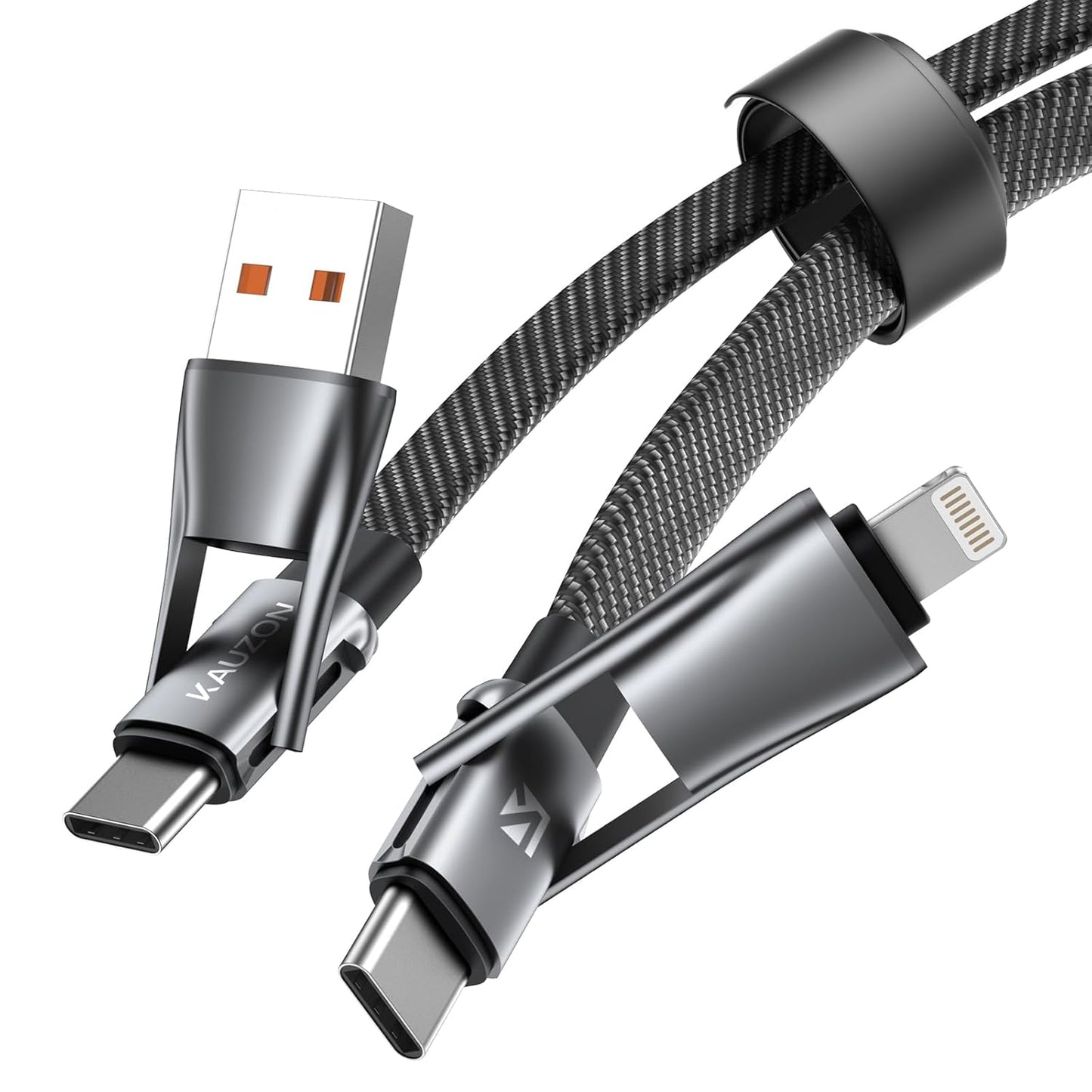 Fast PD Charging Cable for Multiple Devices - 6.6ft