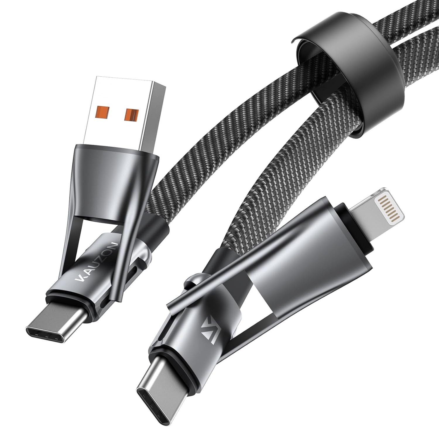 Fast PD Charging Cable for Multiple Devices - 6.6ft