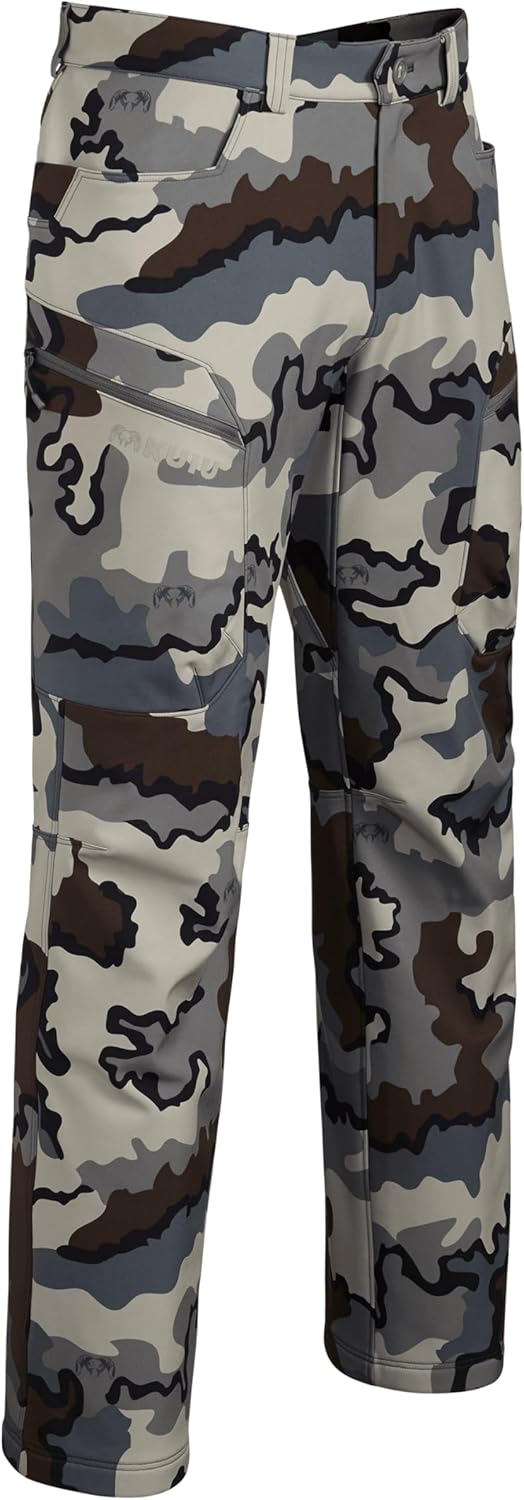 KUIU Guide Pro Pant - Wind-Resistant Soft-Shell for Hunting