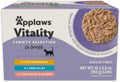 Applaws Vitality Wet Cat Food in Broth Variety Pack - Natural