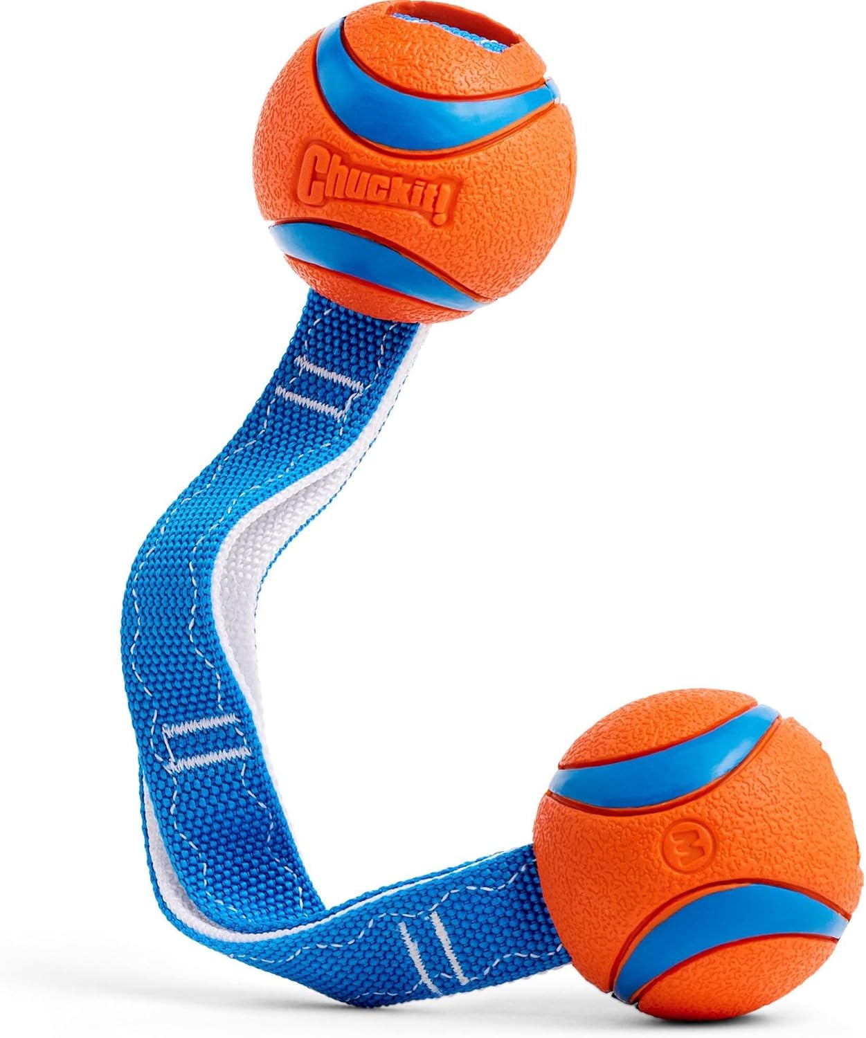 Chuckit! Ultra Duo Tug Dog Toy - Double the Fun for Medium Dogs