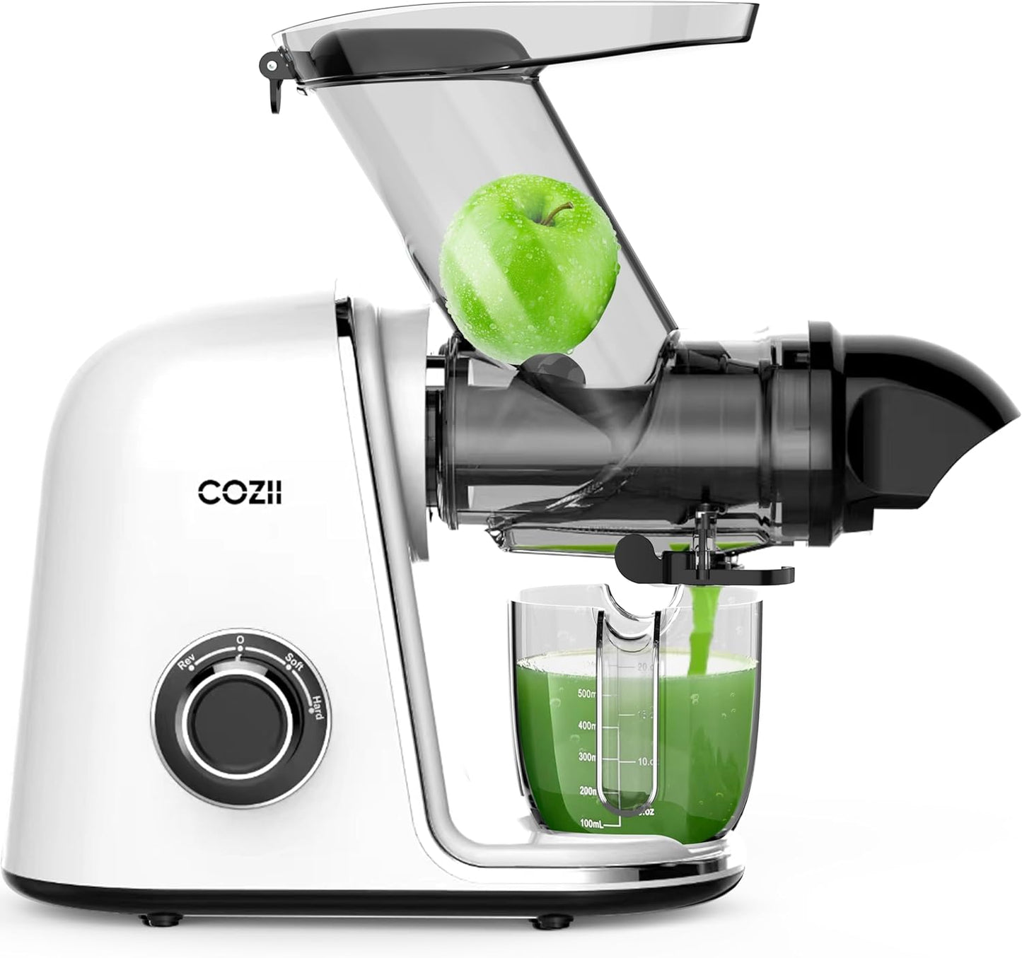 COZII Cold Press Juicer for High Juice Yield and Nutrition
