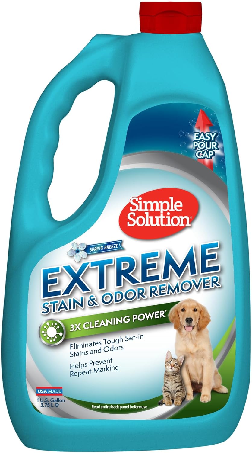 Simple Solution Extreme Pet Stain and Odor Eliminator Spray