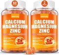 Calcium 1200 mg with Vitamin D3 Gummies for Adults - Better Absorption
