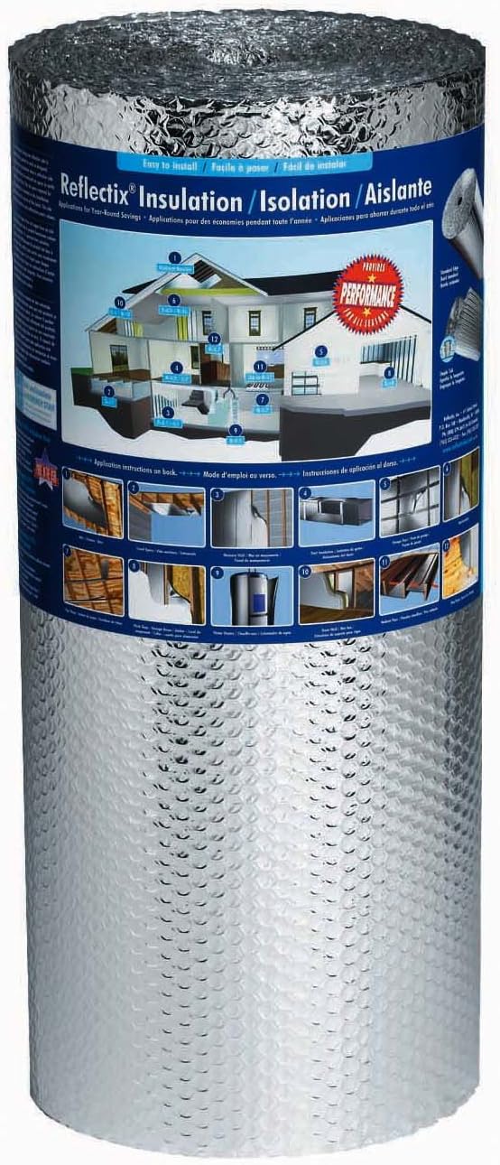 Reflectix BP24025 Bubble Pack Insulation for Versatile Use