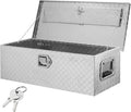 VEVOR Heavy Duty Aluminum Truck Bed Tool Box 30in - Durable Storage