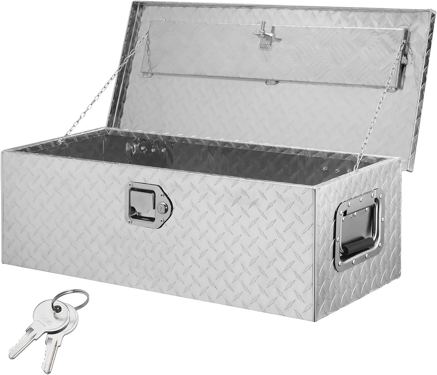 VEVOR Heavy Duty Aluminum Truck Bed Tool Box for Secure Storage