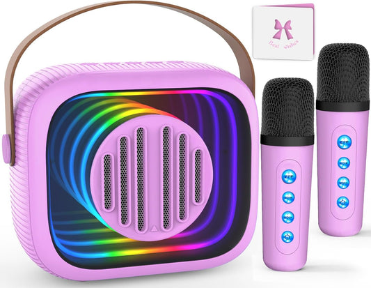Wireless Dual Mic Karaoke Fun! ~ OkeyFunz