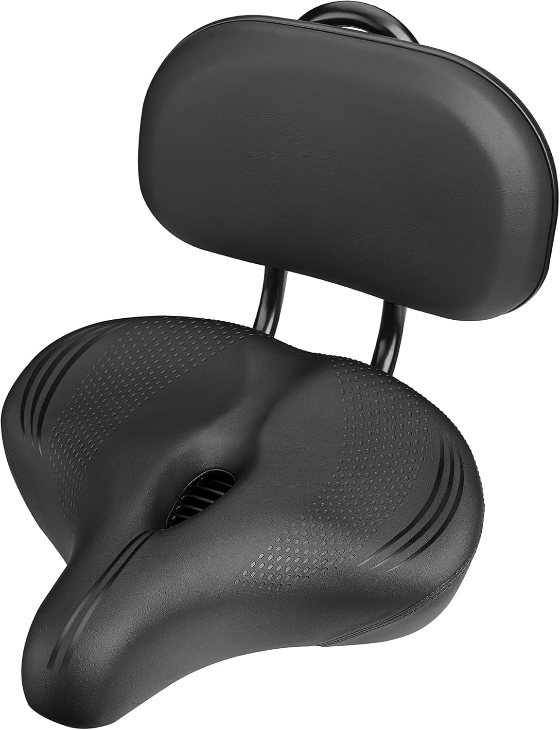 Oversized Bike Seat for Peloton Bike & Comfort Cushion