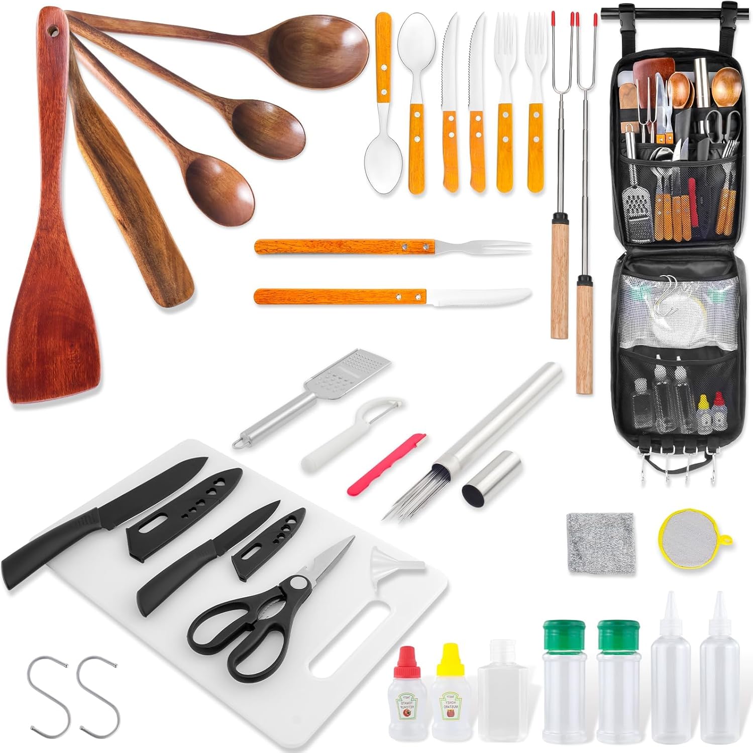 Camping Cooking Cookware Set - Upgrade Your Outdoor Dining Gear