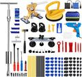 Dent Puller Hail Remover Kits 129pc - Professional Paintless Dent