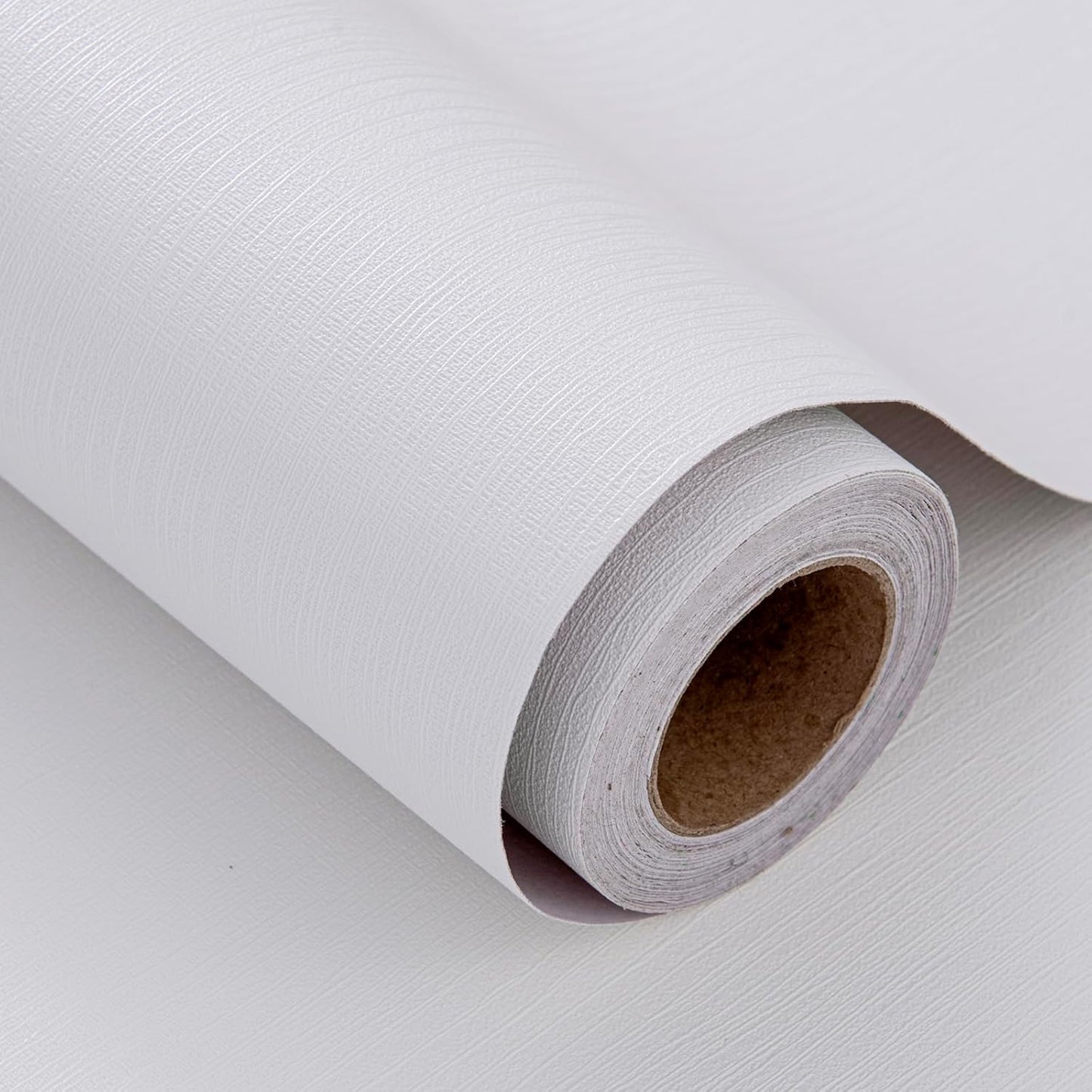 White Grasscloth Wallpaper Peel and Stick for Timeless Beauty