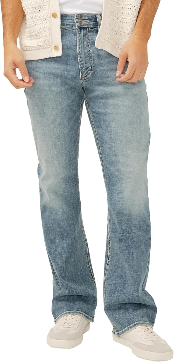 Silver Jeans Co. Men's Craig Classic Fit Bootcut Jeans Review