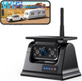 WiFi Magnetic Solar Wireless Backup Camera - 1080P Portable DVR